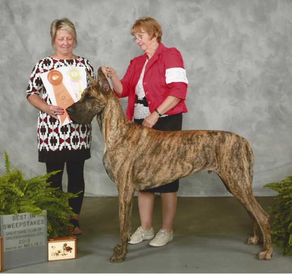 Gunnie Best In Sweeps with Mary Barnett