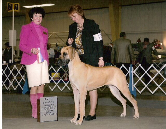 Reese 3 pt major under Barbara Alderman.