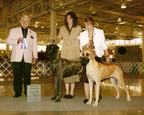 Reese taking a 4 point major and Caleb taking a 4 point major RWD under Richard Beauchamp.